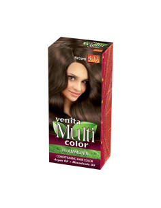 Multi color barva na vlasy 4.17 hnědá 50+50