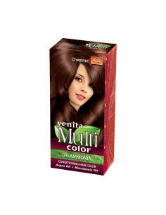 Multi color barva na vlasy 4.4 kaštan 50+50