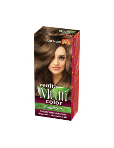 Multi color barva na vlasy 5.3 světle hnědá 50+50