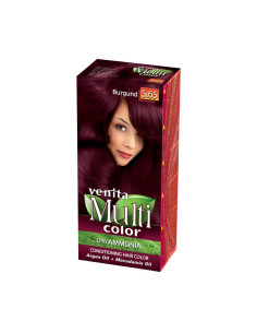 Multi color barva na vlasy 5.65 burgund 50+50