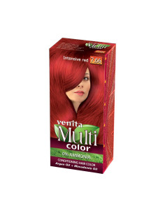 Multi color barva na vlasy 7.66 intenzivní červená 50+50