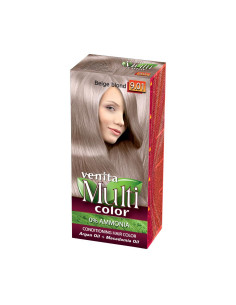 Multi color barva na vlasy 9.01 béžový blond 50+50