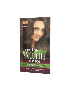 Multi color barvící šampon na vlasy 4.17 hnědý 40 g