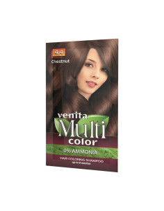 Multi color barvící šampon na vlasy 4.4 kaštan 40 g