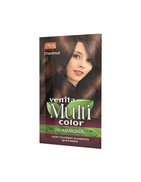 Multi color barvící šampon na vlasy 4.4 kaštan 40 g