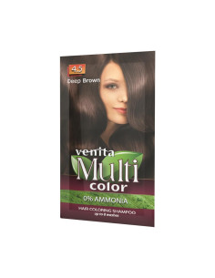 Multi color barvící šampon na vlasy 4.5 tmavě hnědý 40 g