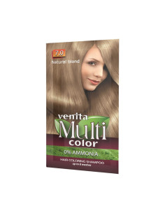 Multi color barvící šampon na vlasy 7.0 přirodní blond 40 g