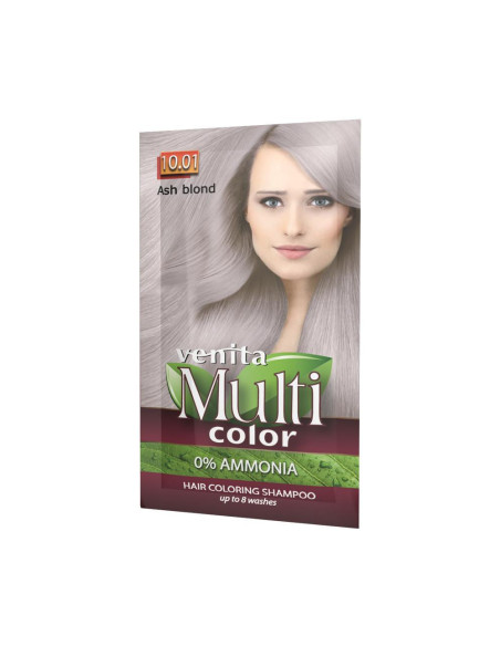 Multi color barvící šampon na vlasy 10.01 popelavý blond 40 g