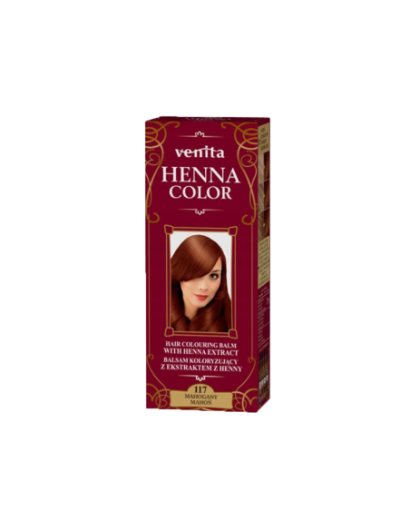 HENNA 117 mahagon 75 ml