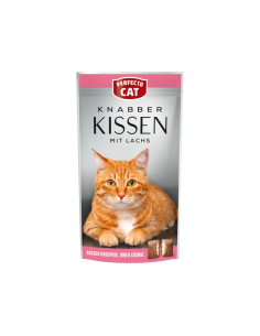 Perfecto Cat polštářky s lososem 50 g