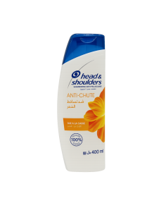 H & S šampon Anti Hairfall 400 ml