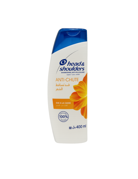 H & S šampon Anti Hairfall 400 ml