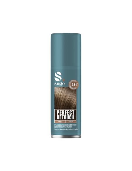 SEGO korektor na odrůsty a šediny HNĚDÝ 75 ml