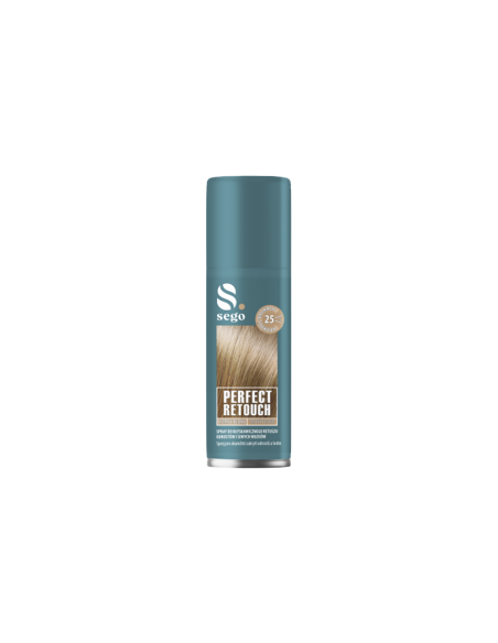 SEGO korektor na odrůsty a šediny TMAVÝ BLOND 75 ml