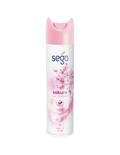 SEGO osvěžovač vzduchu Sakura 300 ml
