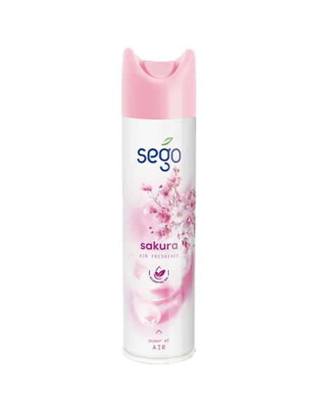 SEGO osvěžovač vzduchu Sakura 300 ml