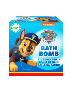 Paw patrol šumivá koule do koupele Chace (ostružina) 165 g
