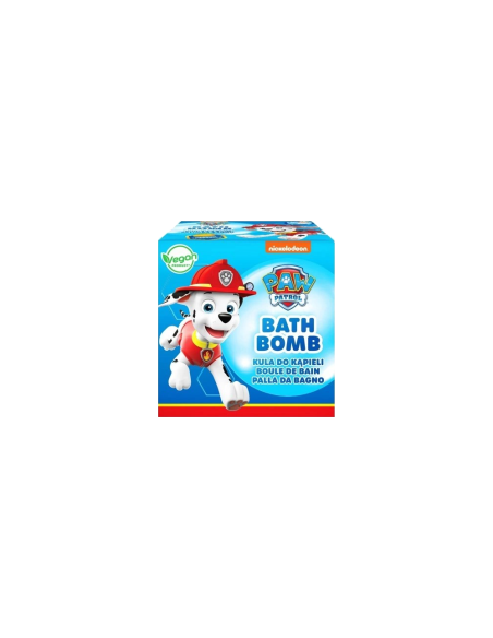 Paw patrol šumivá koule do koupele Marshall (mango) 165 g