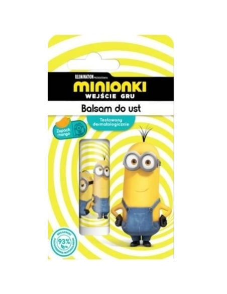 Minionki balzám na rty Mango 4,4 g