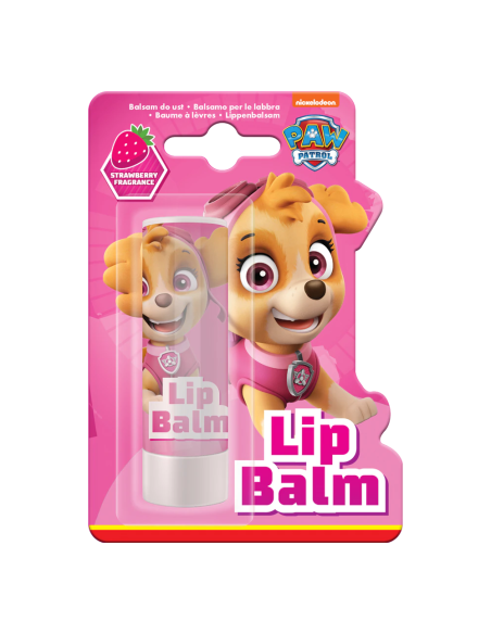 Paw patrol Skye balzám na rty Jahoda 4,4 g
