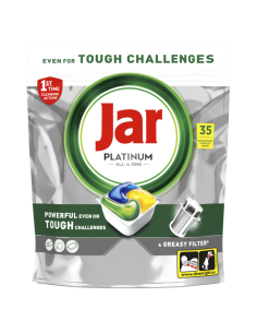 Jar kapsle na nádobí Platinum 35 ks