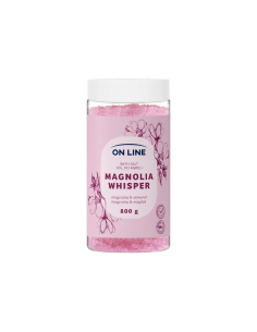 On line sůl do koupele Magnolie a mandlové mléko 800 g