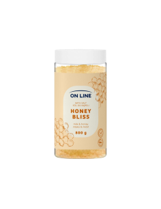 On line sůl do koupele Mléčné proteiny a med 800 g
