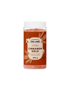 On line sůl do koupele Skořice 800 g