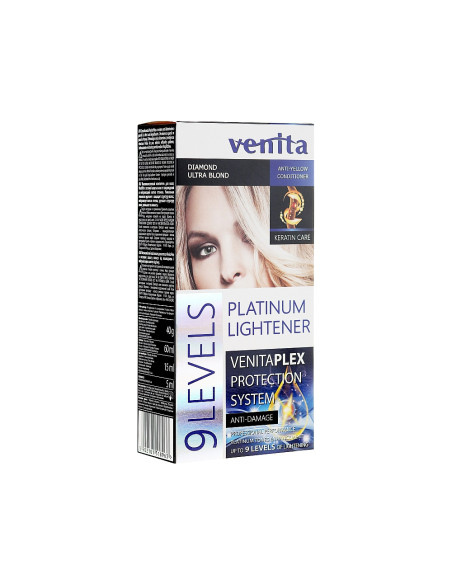 Zesvětlovač platinum Lightener až o 9 tónů
