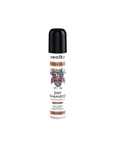 Fresh suchý šampon pro tmavé a hnědé vlasy 75 ml
