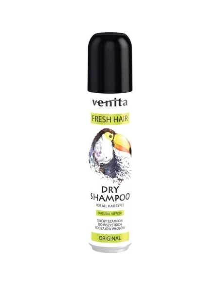 Fresh suchý šampon ORIGINAL pro všechny typy vlasů 75 ml