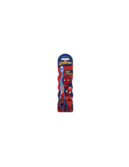 Spiderman zubní kartáček