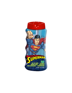 Superman 2v1 šampon a pěna do koupele 475 ml
