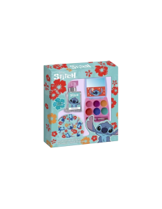 Stitch beauty set lesků na rty, toaletní voda a zrcátko