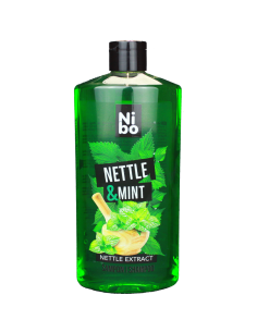 NIBO šampon Kopřiva a mint pro mastné vlasy 500 ml