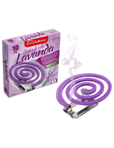 Lavanda parfemovaná spirála Levandule proti komárům 10 ks