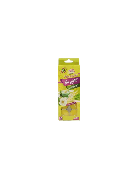 Citronella čajové svíce 10 ks x 10 g