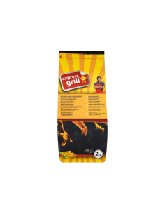 Express grill brikety z dřevěného uhlí 2 kg
