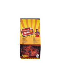 Express grill dřevěné uhlí 2 kg