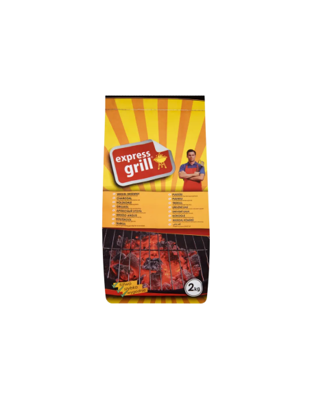 Express grill dřevěné uhlí 2 kg