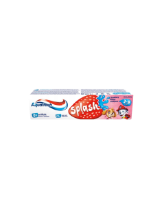 Aquafresh Paw patrol dětská zubní pasta Jahoda 3-8 let věku 50 ml