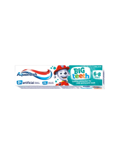 Aquafresh Paw patrol dětská zubní pasta 6-8 let věku 50 ml