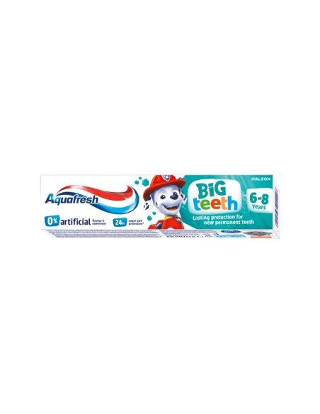 Aquafresh Paw patrol dětská zubní pasta 6-8 let věku 50 ml