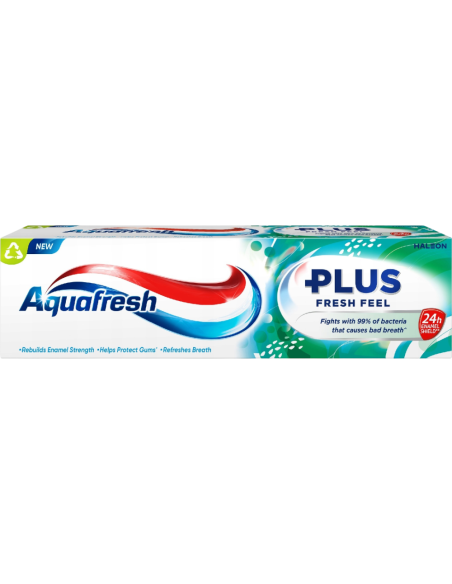 Aquafresh zubní pasta PLUS fresh feel 75 ml