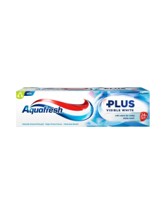 Aquafresh zubní pasta PLUS visible white 75 ml
