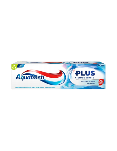 Aquafresh zubní pasta PLUS visible white 75 ml