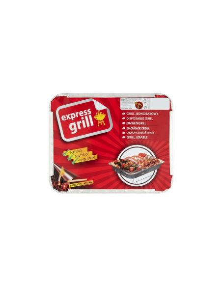 Express grill jednorázový gril