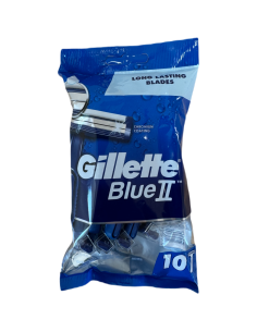 Gillette blue II holítka 2-břitá v sáčku 10 ks