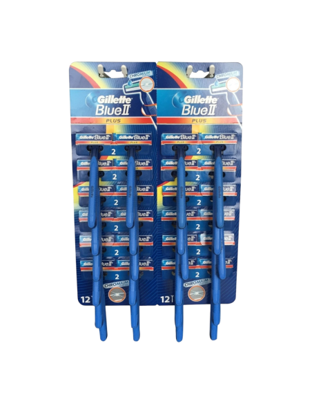 Gillette blue II jednorázová holítka 2-břitá na platě 24 ks