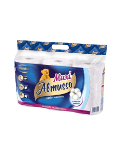 Almusso toaletní papír MAXI 3 vrstvý 6 ks -role 35m